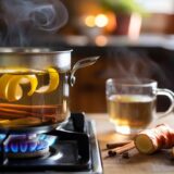 Boiling lemon peel, cinnamon and ginger : why people recommend it and what it’s really for